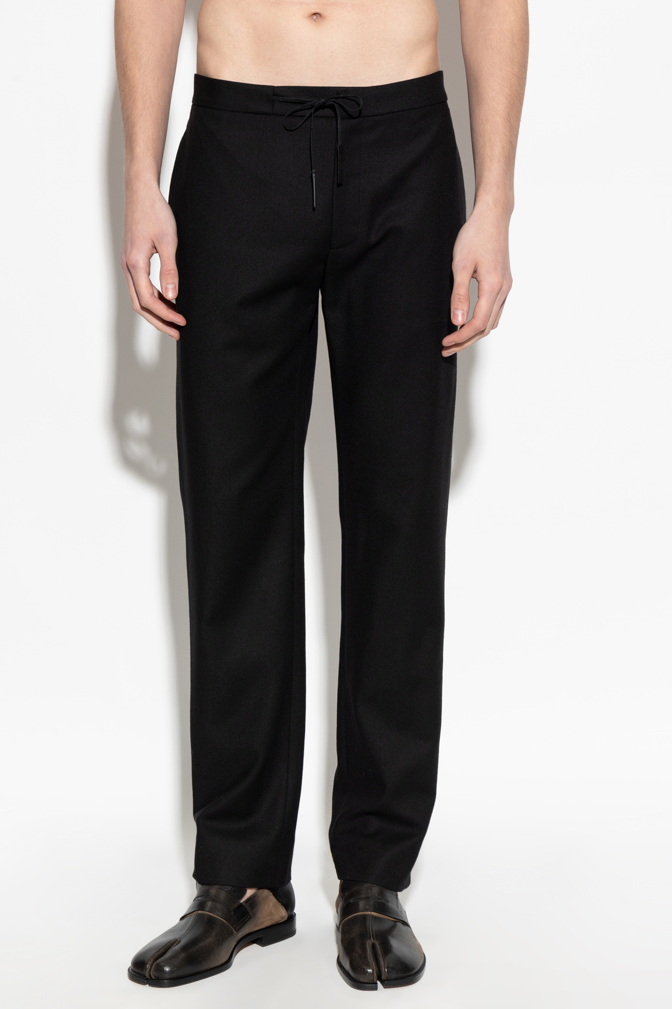 Maison Margiela Wool pants | Men's | Vitkac